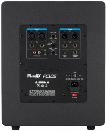 Fluid Audio FC10S по цене 38 250 ₽