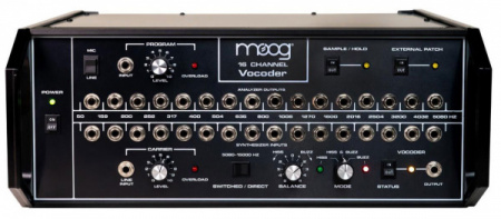 Moog 16 Channel Vocoder по цене 452 270 ₽
