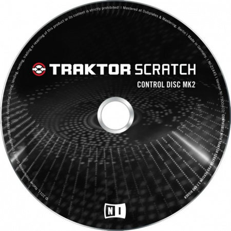 Native Instruments Traktor Scratch Pro Control CD Mk2 по цене 1 275 ₽
