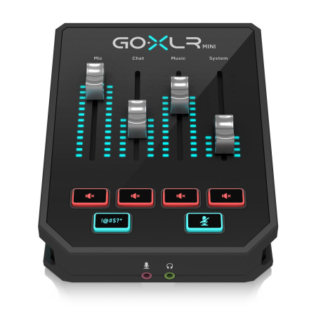TC Helicon GO XLR MINI по цене 22 100 ₽