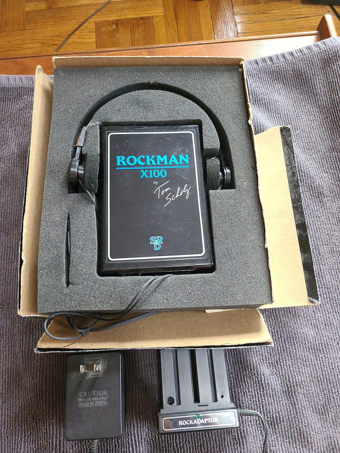 Компания MXR выпустила клон классического гитарного усилителя из 80-х Rockman x100
