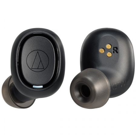 Audio-Technica ATH-CK3TW BK по цене 7 500 ₽