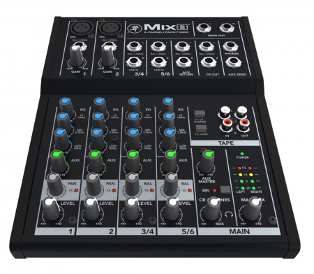 Mackie Mix8 по цене 15 850 ₽