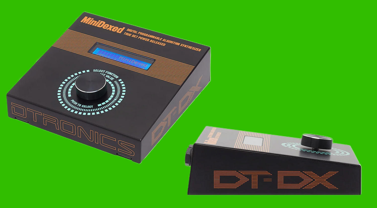 Dtronics DT-DX: TX816 (8x DX7) в коробке