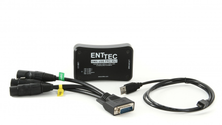 Enttec DMX USB PRO MK2 по цене 23 000 ₽