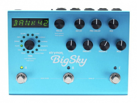 Strymon Big Sky Multi Reverb по цене 45 600 ₽