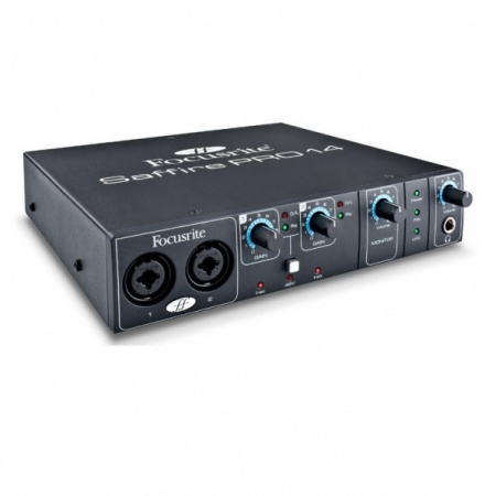 FOCUSRITE Saffire PRO 14 FireWire по цене 22 300 руб.