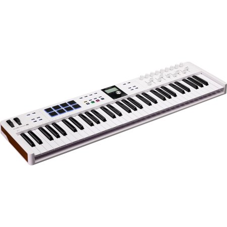 Arturia KeyLab Essential 61 MK3 White по цене 29 800 ₽