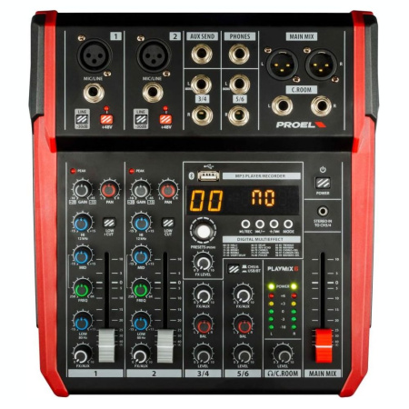 Proel Playmix6 по цене 11 750 ₽