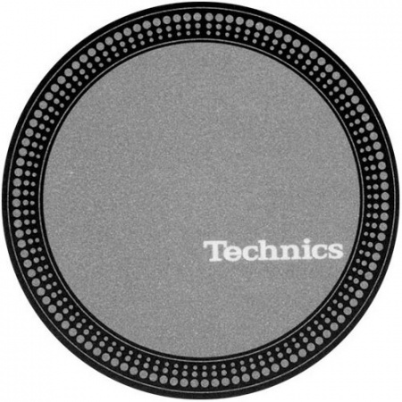 Slipmat-Factory TECHNICS Strobo Black-Silver (Пара) по цене 1 200 руб.