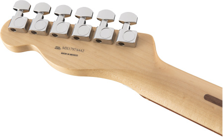Fender Player Telecaster PF Polar White по цене 107 800 ₽