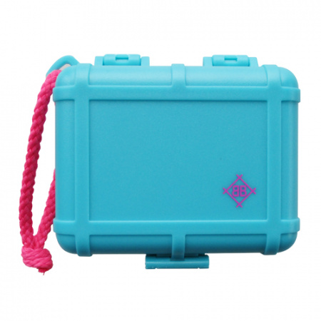 STOKYO Black Box Cartridge Case (BLUE G.I.D with MAGENTA) по цене 2 050 руб.