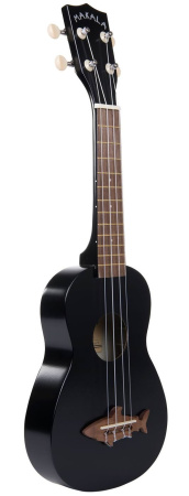 Kala MK-SS/BLK Makala Shark Soprano Ukulele Blacktip по цене 5 400 ₽