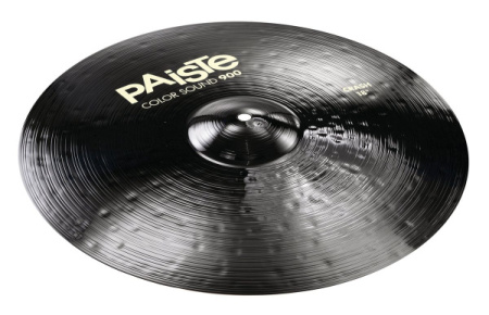Paiste 18" 900 Color Sound Black Crash по цене 18 700 ₽