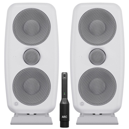 IK Multimedia iLoud MTM MK2 White Pair по цене 80 960 ₽