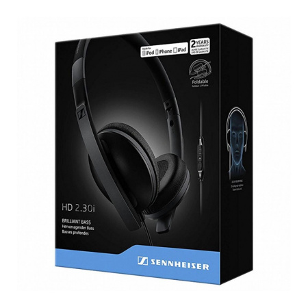Sennheiser HD 2.30I Black по цене 8 200 ₽