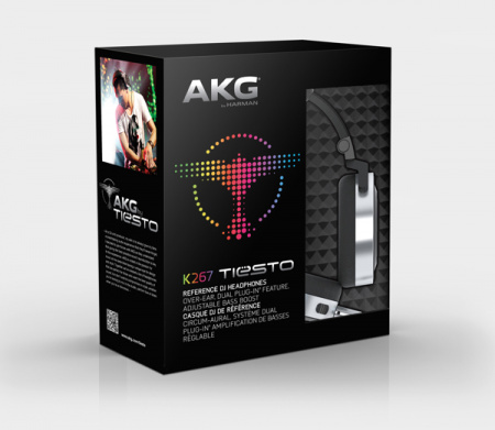 AKG K267 TIESTO по цене 17 999 руб.