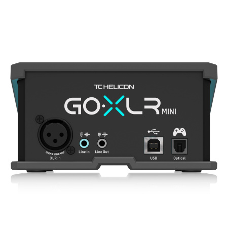 TC Helicon GO XLR MINI по цене 22 100 ₽