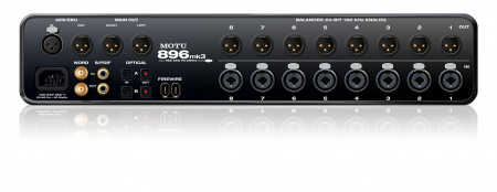 MOTU 896 mk3 Hybrid по цене 112 250 ₽