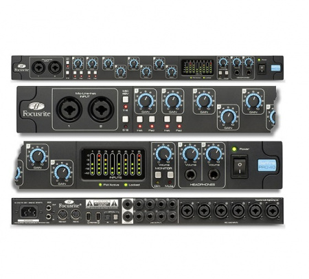 FOCUSRITE Saffire PRO 40 i/o по цене 36 000 руб.