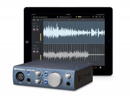 PreSonus AudioBox iOne по цене 10 150 ₽