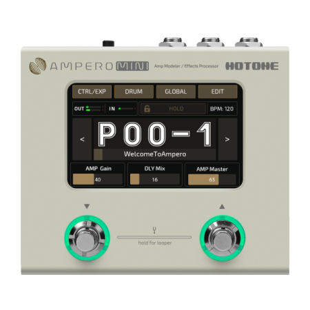 Hotone Ampero Mini Vanilla по цене 26 600 ₽