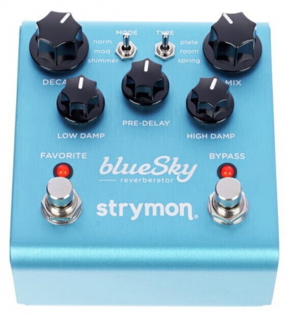 Strymon Blue Sky Reverberator по цене 28 650 ₽