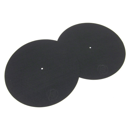Dr. Suzuki Mix Edition Slipmats - Black (пара) по цене 2 000 ₽
