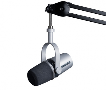 Shure MV7-S по цене 33 150 ₽