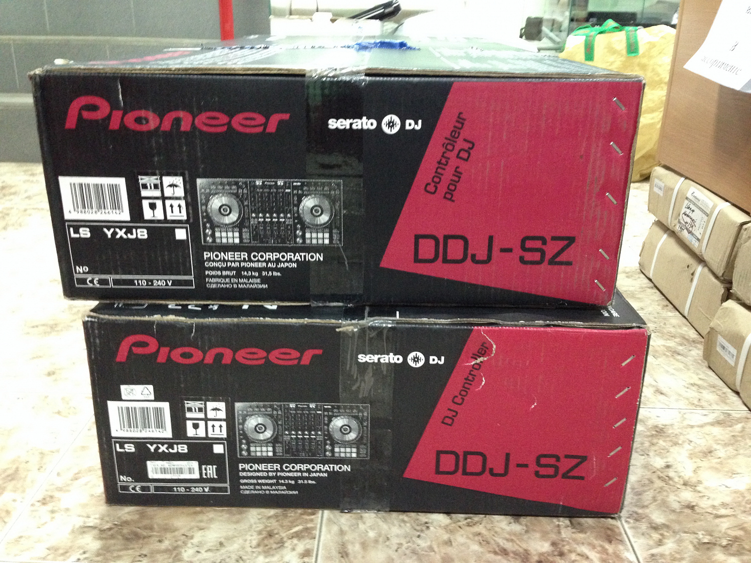 Pioneer DDJ-SZ в нашем магазине на Цветном