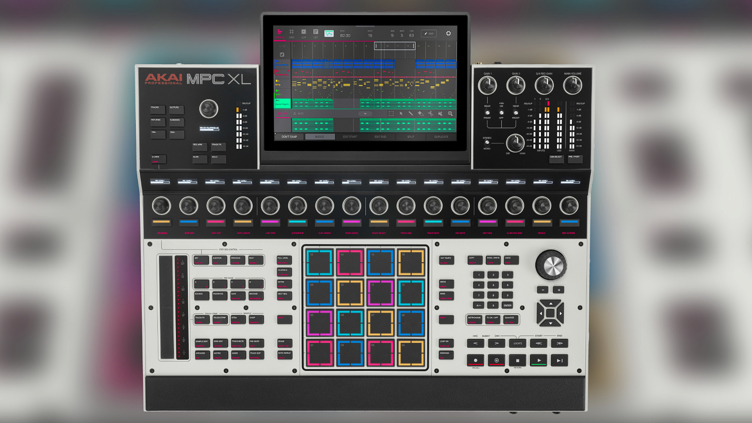 Akai MPC XL: новый флагман линейки MPC