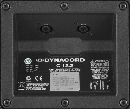 Dynacord C 25.2 по цене 188 490 ₽