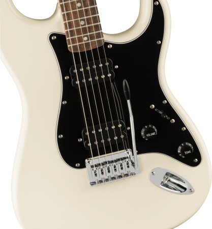 Fender Squier Affinity 2021 Stratocaster HH LRL Olympic White по цене 37 000 ₽
