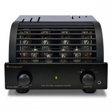 PrimaLuna EVO 100 Preamplifier Black по цене 255 000 ₽