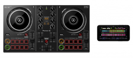 Pioneer DDJ-200 по цене 23 990 ₽