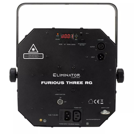 ADJ Furious Three RG по цене 22&nbsp;660 ₽