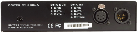 Enttec DMX PlayBack MK2 по цене 20 810 руб.