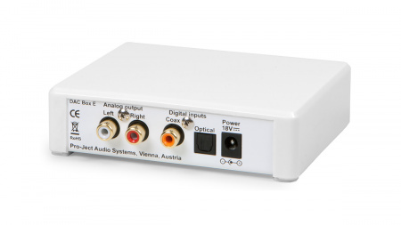 Pro-Ject DAC Box E Black по цене 11 800 ₽