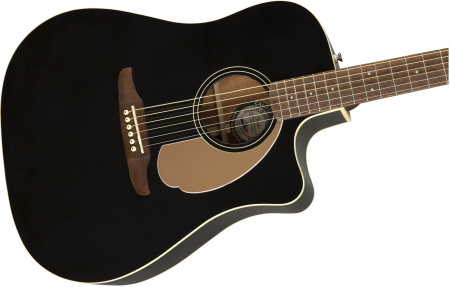 Fender Redondo Player Jetty Black по цене 56 100 ₽