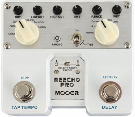 Mooer Reecho Pro по цене 12 290 ₽