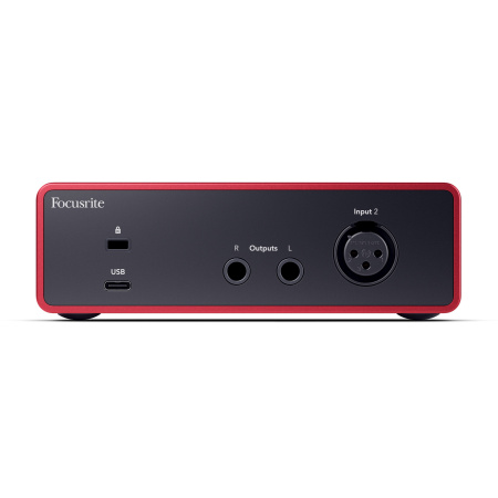 Focusrite Scarlett Solo 4th Gen по цене 16 493 ₽