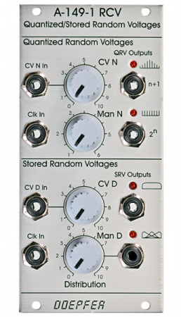 Doepfer A-149-1 Quantized/Stored Rnd Voltages по цене 10 630 ₽