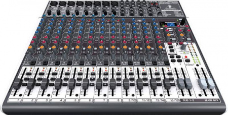 Behringer XENYX QX2442USB по цене 44 200 ₽