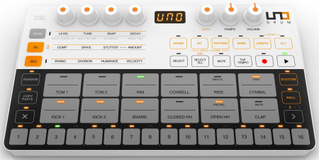 IK Multimedia UNO Drum по цене 45 600 ₽