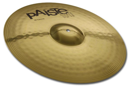 Paiste 16" 101 Brass Crash по цене 5 450 ₽