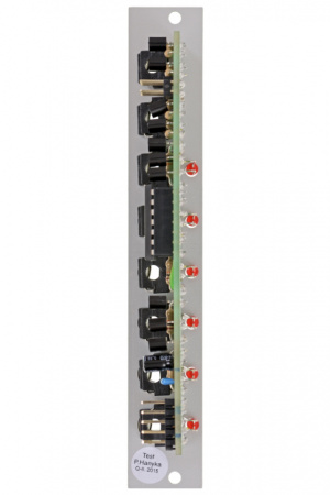 Doepfer A-160 Clock/Trigger Divider по цене 6 240 ₽