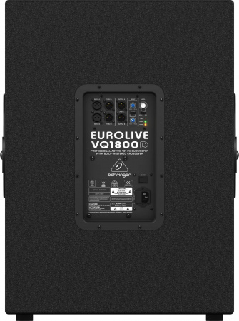 Behringer VQ1800D по цене 52 350 ₽