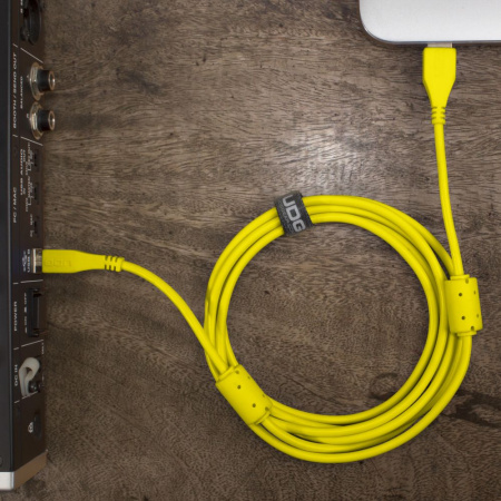UDG Ultimate Audio Cable USB 2.0 A-B Yellow Straight 1 m по цене 900 ₽