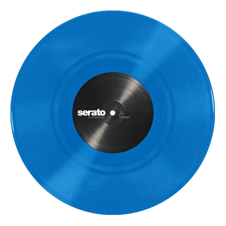 Serato 12" Control Vinyl Performance Series (пара) - Blue по цене 4 870 ₽
