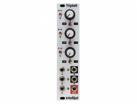 Intellijel Triplatt 3U по цене 11 920 ₽